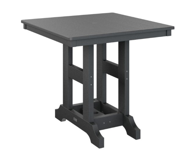 Berlin Gardens Garden Classic Standard Top 33" Square Bar Table