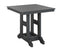 Berlin Gardens Garden Classic Standard Top 33" Square Bar Table