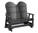 Berlin Gardens Comfo-Back Double Glider with Allochrome Brackets