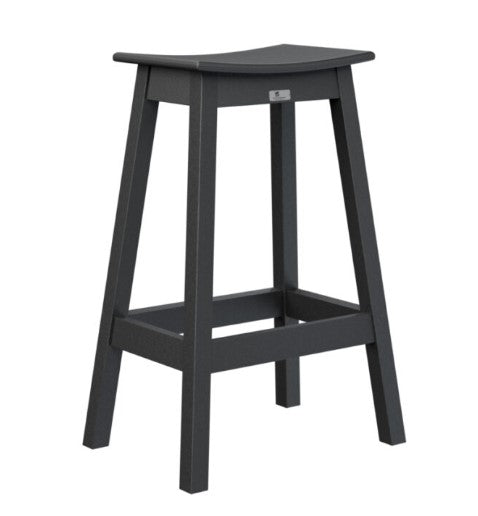 Berlin Gardens Saddle Bar Stool