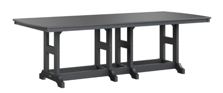 Berlin Gardens Garden Classic Standard Top 44" x 96" Rectangular Bar Table