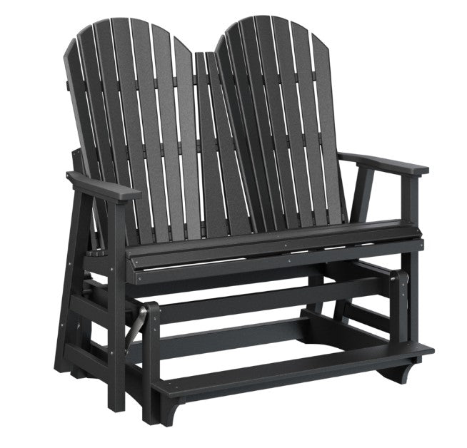 Berlin Gardens Comfo-Back Double Counter Glider with Allochrome Brackets