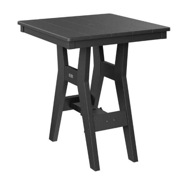 Berlin Gardens Harbor Bar Tables Standard Top 28" Square Bar Table