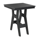 Berlin Gardens Harbor Bar Tables Standard Top 28" Square Bar Table