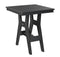 Berlin Gardens Harbor Bar Tables Standard Top 28" Square Bar Table