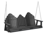 Berlin Gardens Cozi-Back Three Seat Swing w/Console (Zinc Chains)