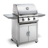 FREE Blaze Grill On Cart With Purchase Of Berlin Gardens 7 Piece Dining Set