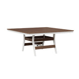 Berlin Gardens Harbor 66" Square Dining Table