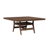 Berlin Gardens Harbor 66" Square Dining Table