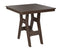 Berlin Gardens Harbor Bar Tables Standard Top 33" Square Bar Table