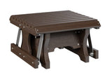 Berlin Gardens Gliding Footstool with Allochrome Brackets