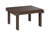 Berlin Gardens Stationary Footstool