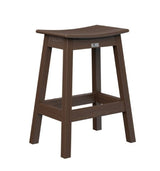 Berlin Gardens Saddle Counter Stool