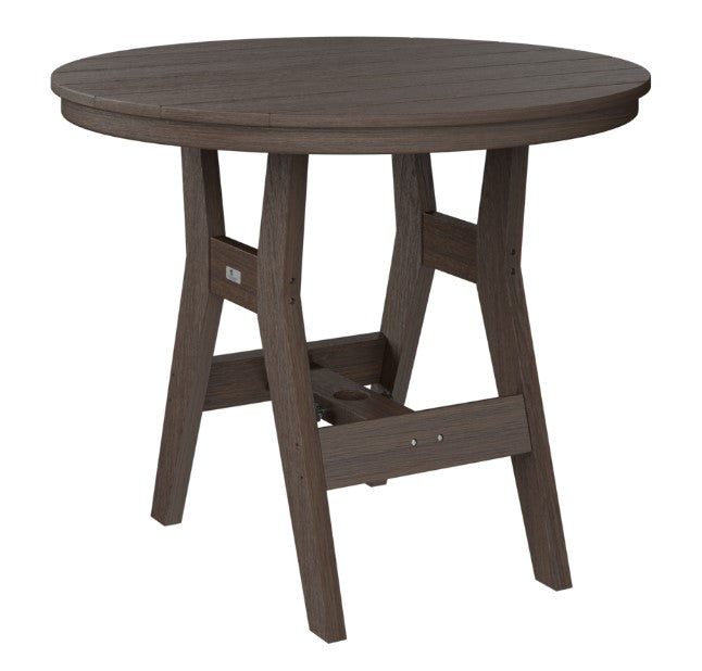 Berlin Gardens Harbor Bar Tables Standard Top 38" Round Bar Table