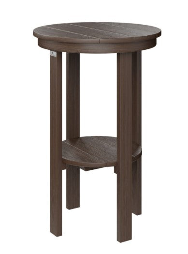 Berlin Gardens Round End Table Bar Height