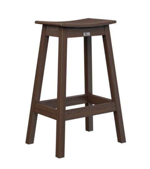 Berlin Gardens Saddle Bar Stool