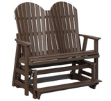 Berlin Gardens Comfo-Back Double Counter Glider with Allochrome Brackets