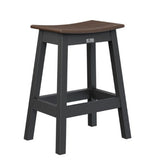 Berlin Gardens Saddle Counter Stool
