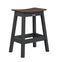 Berlin Gardens Saddle Counter Stool