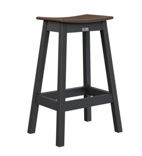 Berlin Gardens Saddle Bar Stool