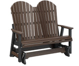 Berlin Gardens Comfo-Back Double Glider with Allochrome Brackets