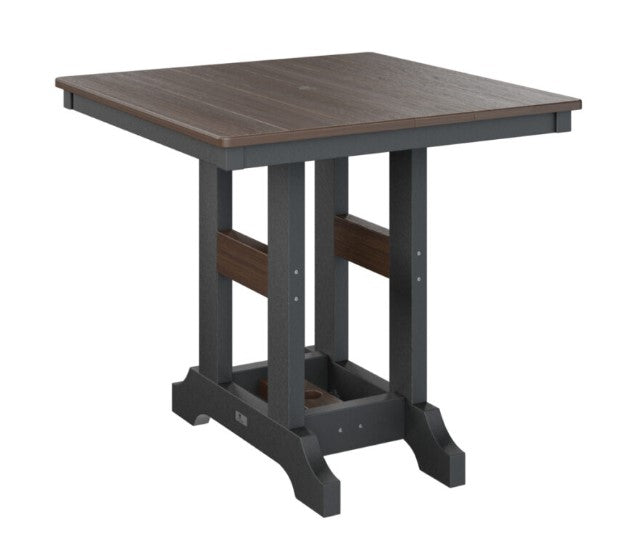 Berlin Gardens Garden Classic Standard Top 33" Square Bar Table
