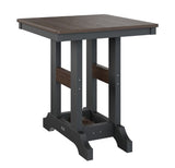 Berlin Gardens Garden Classic Standard Top 28" Square Bar Table