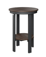 Berlin Gardens Round End Table Counter Height