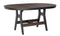 Berlin Gardens Harbor Bar Tables Standard Top 44" x 64" Oblong Bar Table