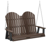 Berlin Gardens Comfo-Back Double Swing (Zinc Chains)