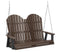 Berlin Gardens Comfo-Back Double Swing (Zinc Chains)