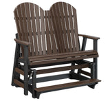 Berlin Gardens Comfo-Back Double Counter Glider with Allochrome Brackets