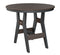 Berlin Gardens Harbor Bar Tables Standard Top 38" Round Bar Table
