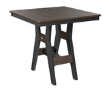 Berlin Gardens Harbor Bar Tables Standard Top 33" Square Bar Table