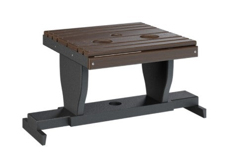 Berlin Gardens Gliding Settee Table