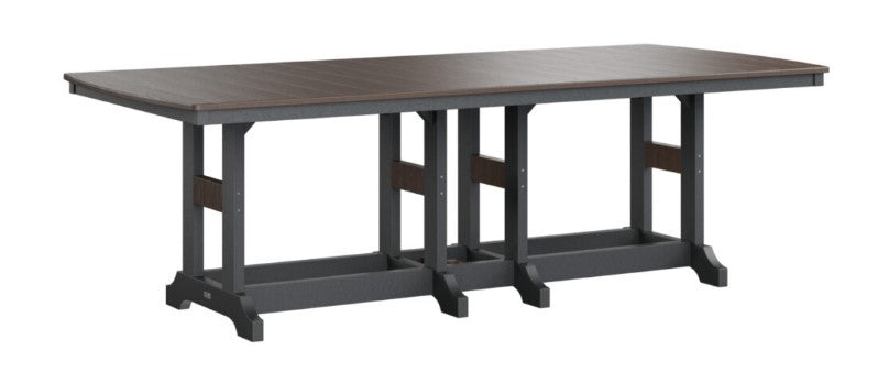 Berlin Gardens Garden Classic Standard Top 44" x 96" Rectangular Bar Table