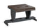 Berlin Gardens Gliding Settee Table
