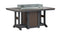 Berlin Gardens Garden Classic Standard Top 44" x 72" Rectangular Fire Bar Table