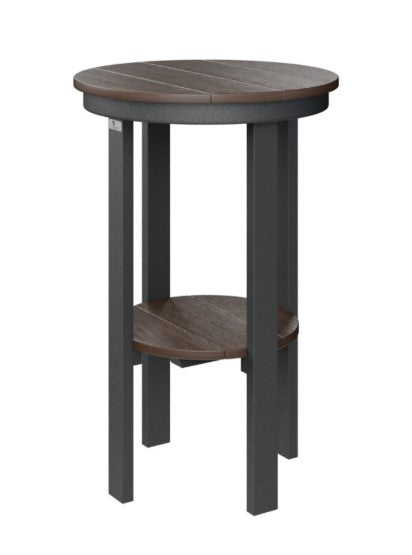 Berlin Gardens Round End Table Bar Height