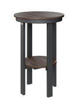 Berlin Gardens Round End Table Bar Height