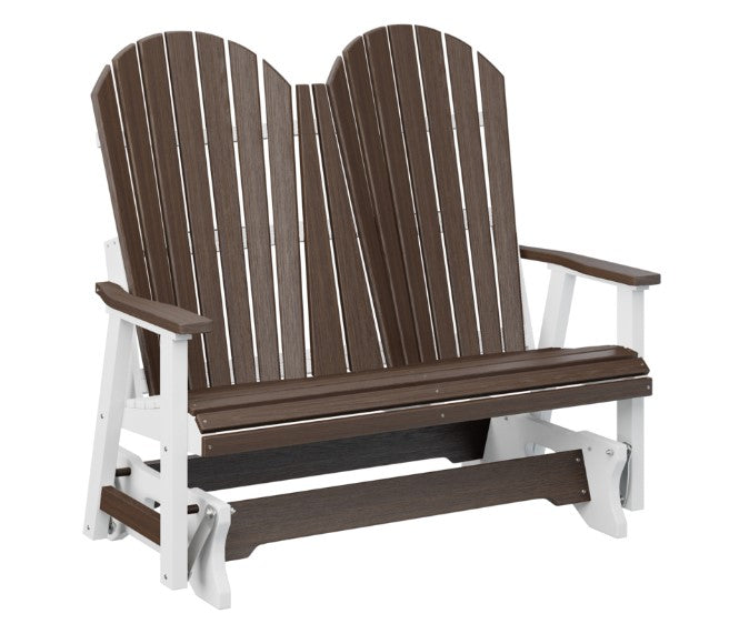 Berlin Gardens Comfo-Back Double Glider with Allochrome Brackets