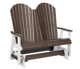 Berlin Gardens Comfo-Back Double Glider with Allochrome Brackets