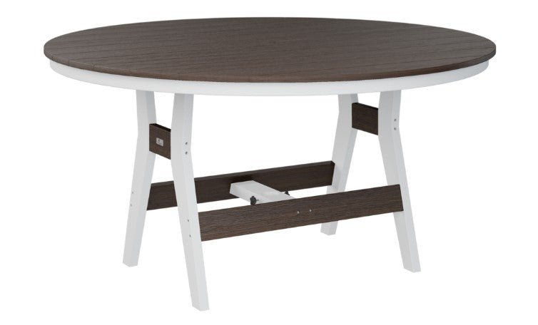 Berlin Gardens Harbor Bar Tables Standard Top 60" Round Bar Table