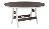 Berlin Gardens Harbor Bar Tables Standard Top 60" Round Bar Table