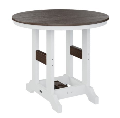 Berlin Gardens Garden Classic Standard Top 38" Round Bar Table