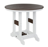 Berlin Gardens Garden Classic Standard Top 38" Round Bar Table