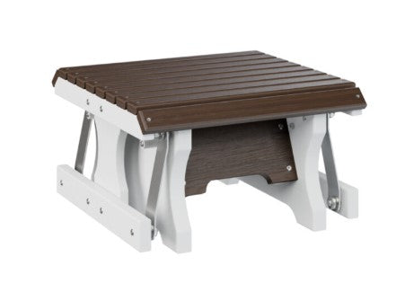 Berlin Gardens Gliding Footstool with Allochrome Brackets