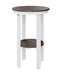 Berlin Gardens Round End Table Bar Height