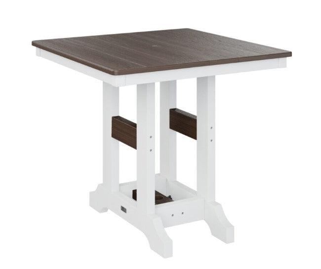 Berlin Gardens Garden Classic Standard Top 33" Square Bar Table