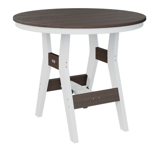 Berlin Gardens Harbor Bar Tables Standard Top 38" Round Bar Table